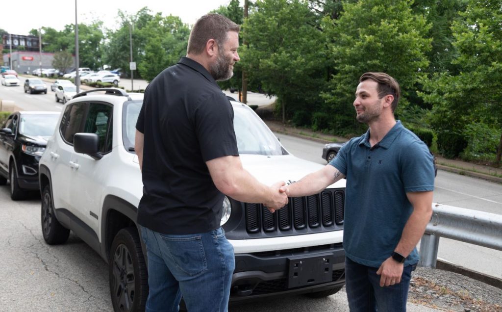 Convoy Group Leadership Meeting a Prospective Armed Security Officer