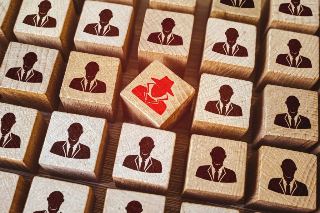 Finding Insider Threats Among Employees and Staff