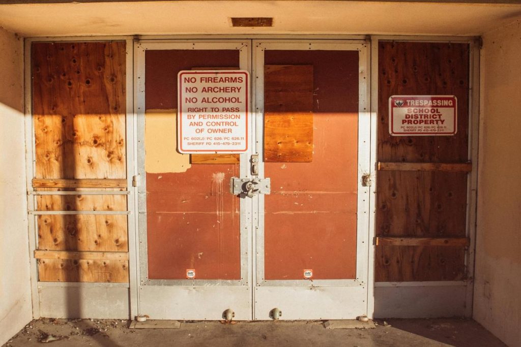 vulnerability assessment school security doors